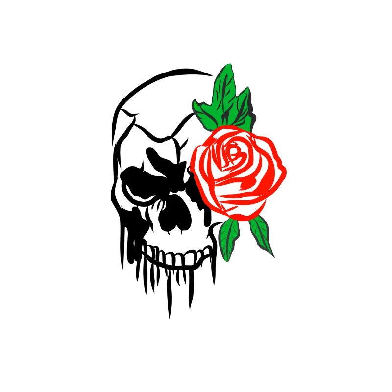 Rose morte