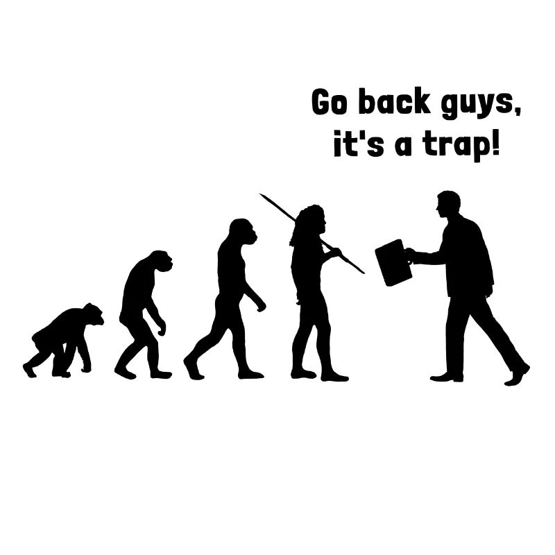 Evolution - retournez, c'est un piège