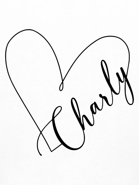 Charly Nom Ligne de Coeur