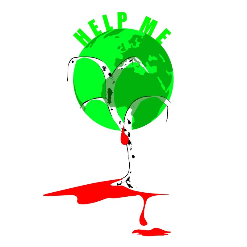 help me - Tree Earth