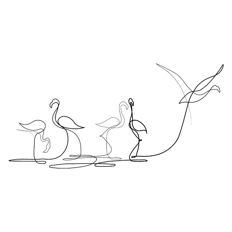 Flamingos