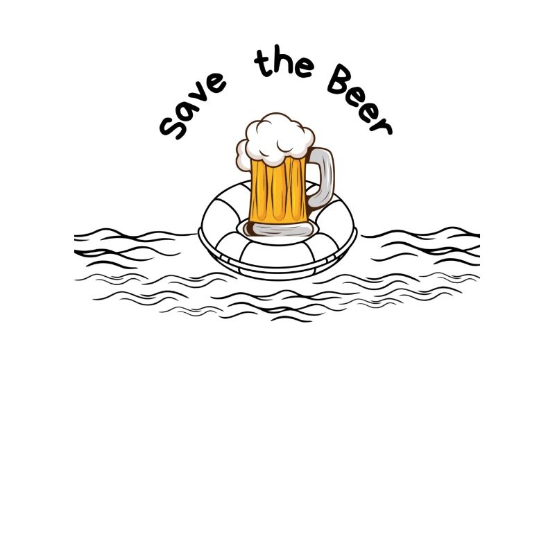 Rette das Bier...