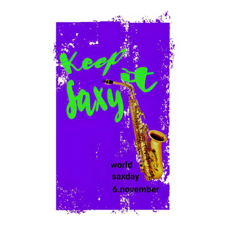 Keep it saxy