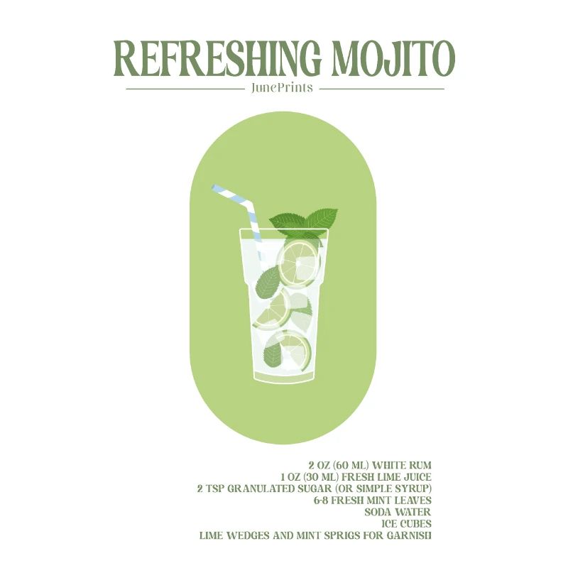 Mojito Cocktail