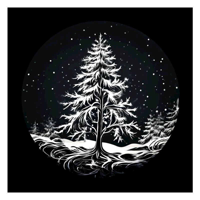 Conception N&B Wintertree