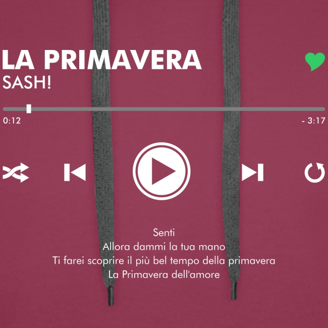 LA PRIMAVERA - Play Button & Lyrics