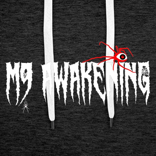 M9 AWAKENING Logo Print White