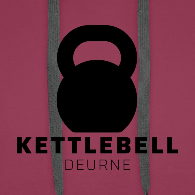 Kettlebell Deurne Logo Zwart