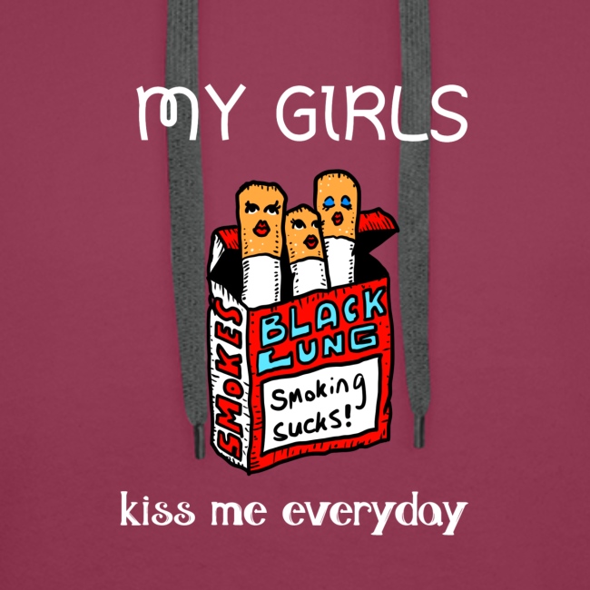 my girls kiss me everyday anti valentines day
