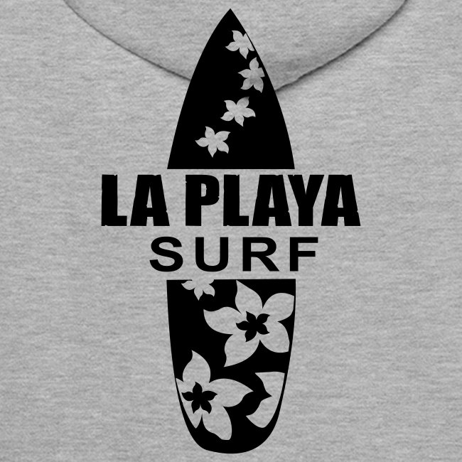 Surfbrett La Playa Pullover