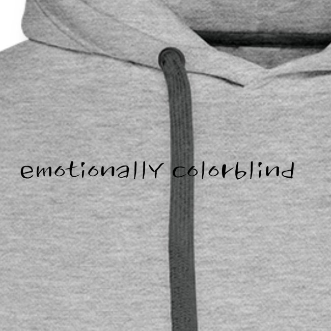 emotionally colorblind