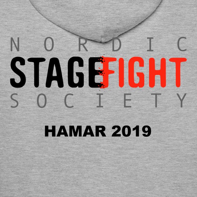 NSFS Hamar 2019 (Black Design)