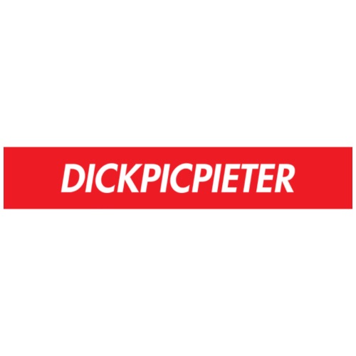 DICKPICPIETER - Mannen Premium hoodie