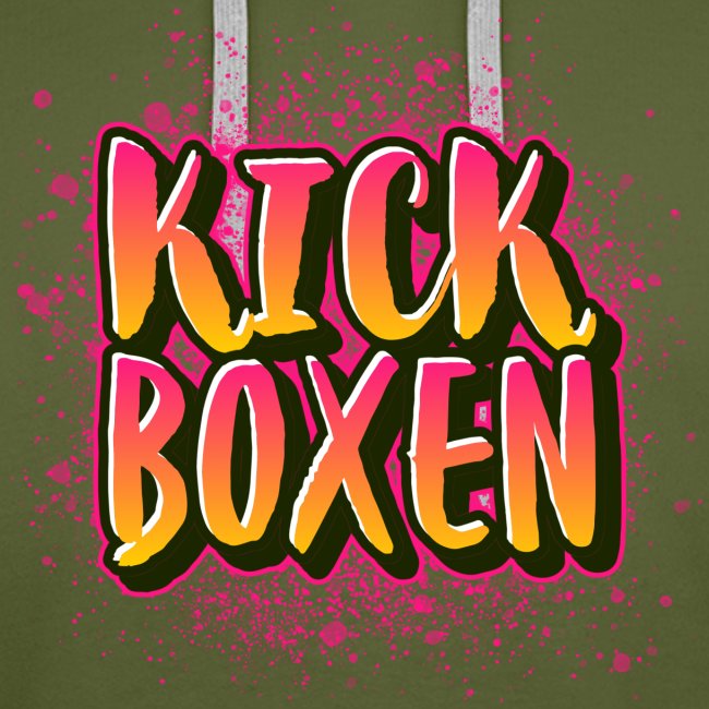 Graffiti Kickboxen