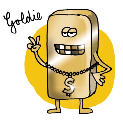 Goldie - Männer Premium Hoodie