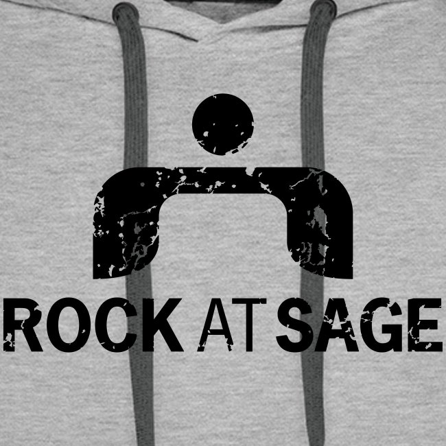 Rock at Sage