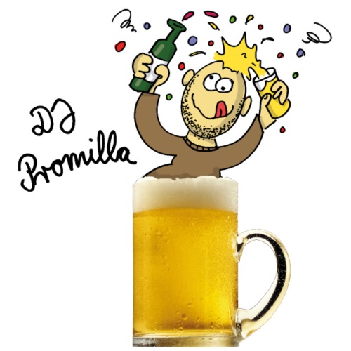 DJ Promilla - Männer Premium Hoodie