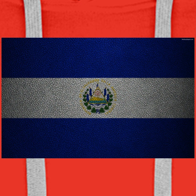 thumb2 flag of el salvador 4k leather texture nort