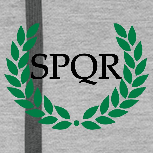 spqr (wg. http://upload.wikimedia.org/wikipedia/