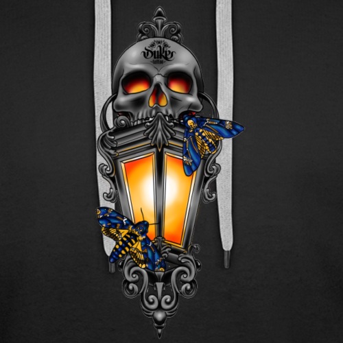 Deathlantern design by Gideon - Mannen Premium hoodie