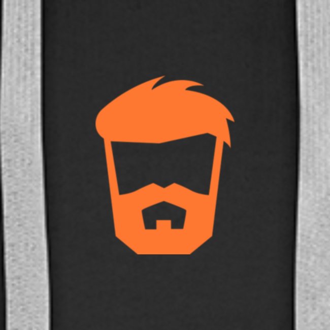 beard orange png
