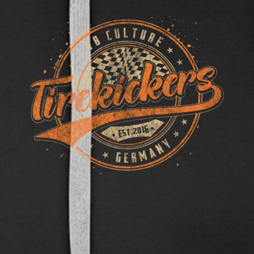 Tirekickers Racing - V8 Culture - Männer Premium Hoodie