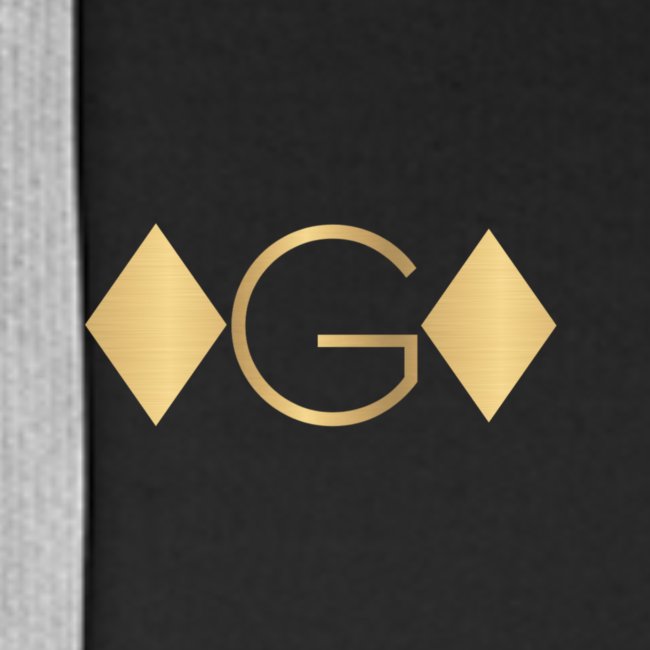 Gold Polo shirt Logo