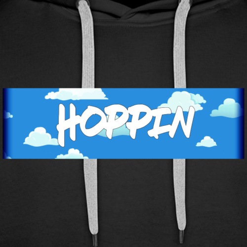 HoppinCloud - Miesten premium-huppari
