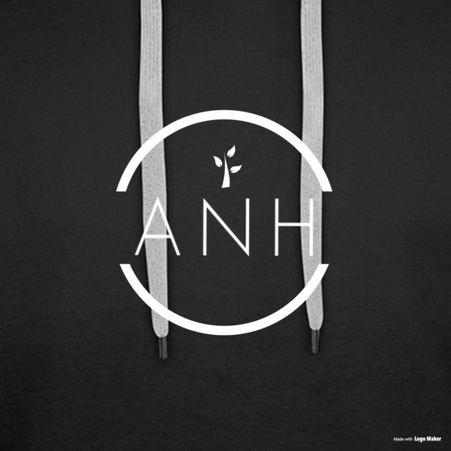 ANH white logo