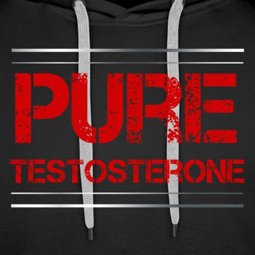 Sport - Pure Testosterone - Männer Premium Hoodie