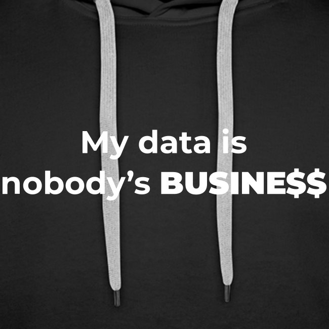 My Data Is Nobody's Business – Dark