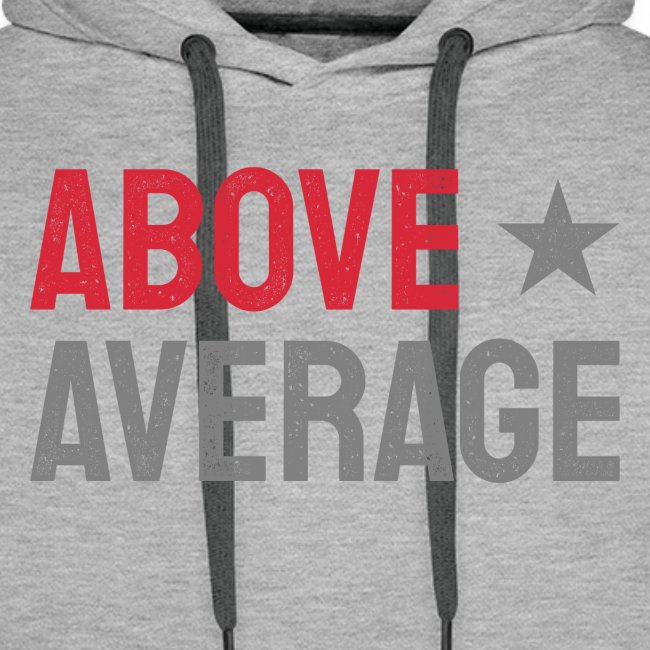 above average
