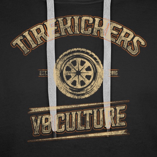 Tirekickers – Vintage Tire - Männer Premium Hoodie
