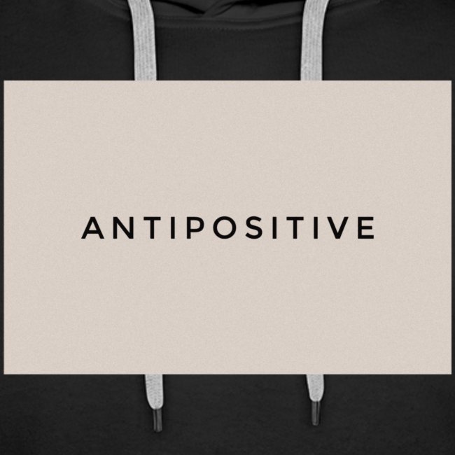 The first AntiPositive