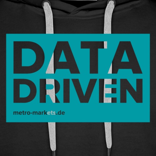 Data driven - Men's Premium Hoodie