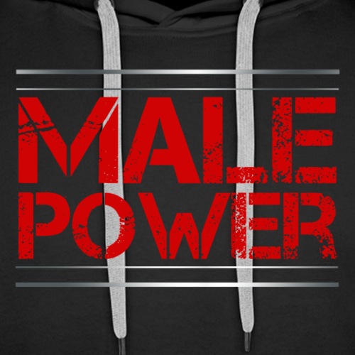 Sport - Male Power - Männer Premium Hoodie