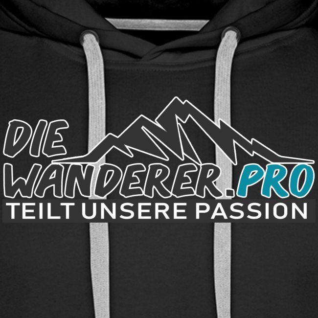 Die Wanderer Logo Shirt