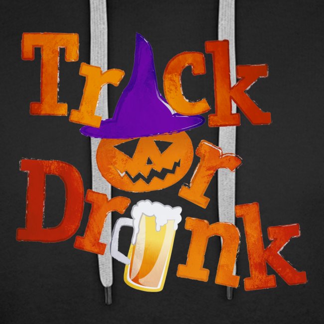 Trick or Drink - Halloween - FUN