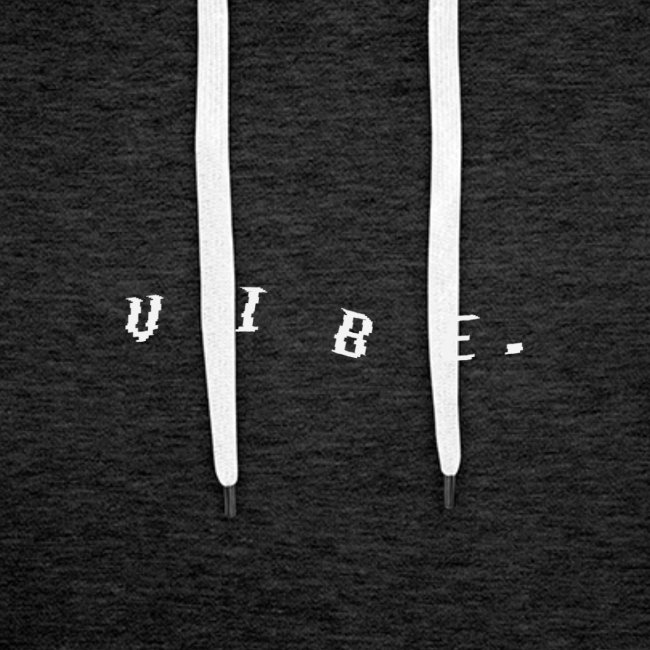 VIBE. 'VIBE.' White Design