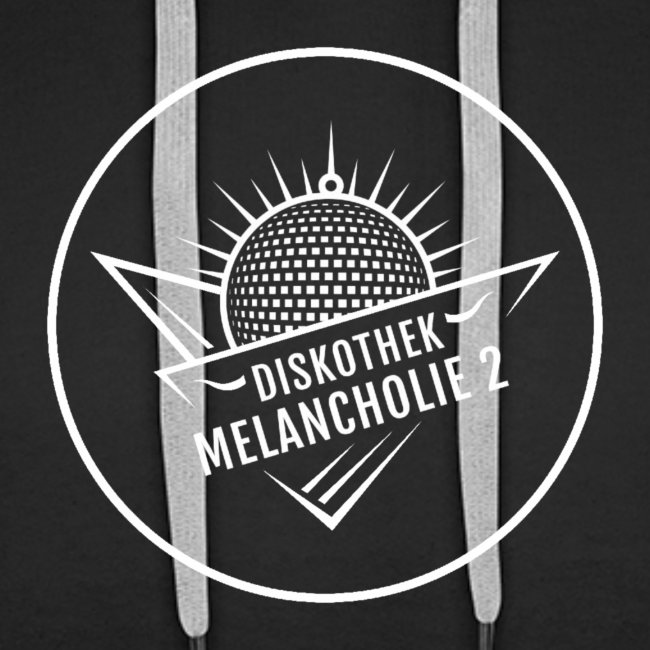 Diskothek Melancholie 2 weiss