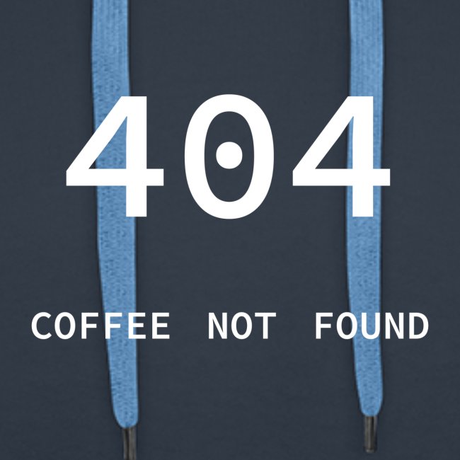 404 Coffee not found - Programmer's Tee