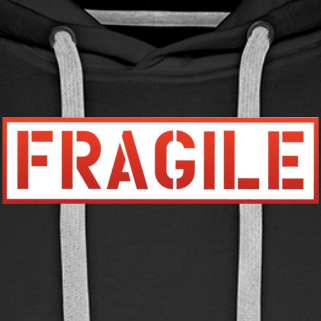 Fragile kurzärmliges