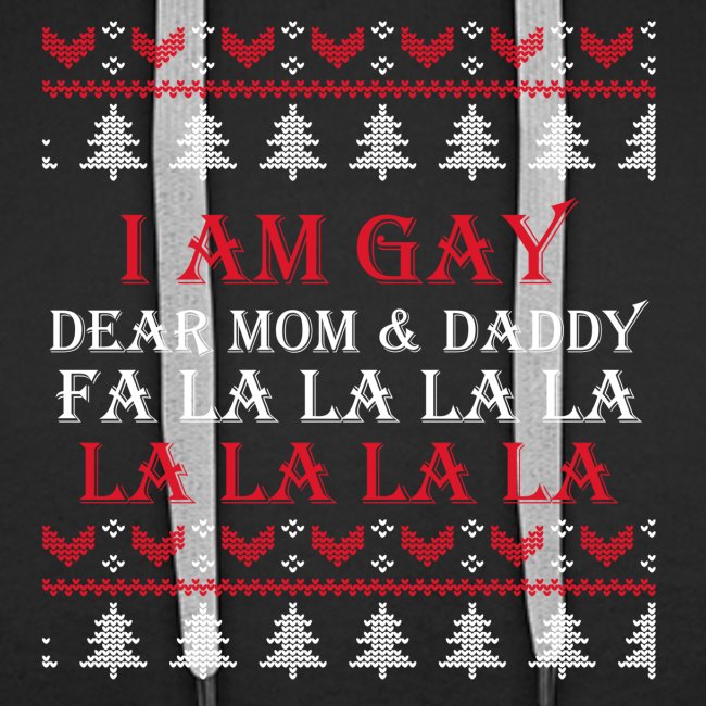 Gay Christmas sweater