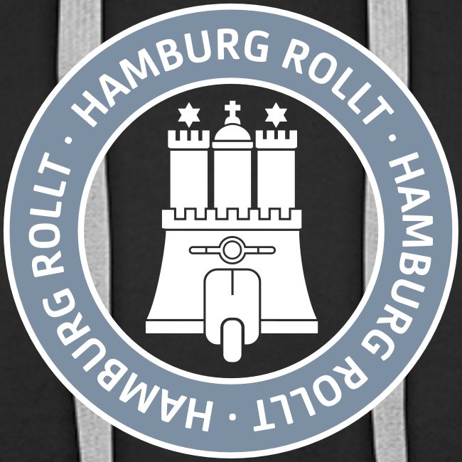 Hamburg rollt! 3-farbig