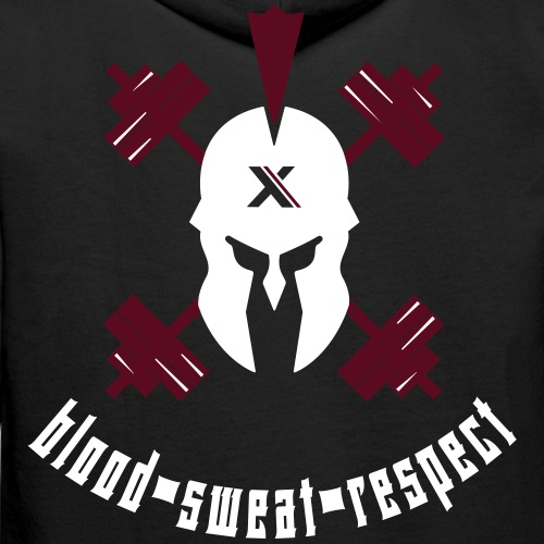 blood sweat respect - Männer Premium Hoodie