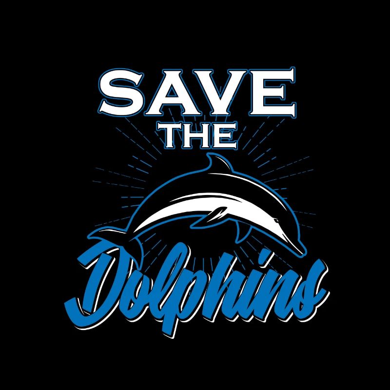 Save the dolphins climate change ocean sea animals