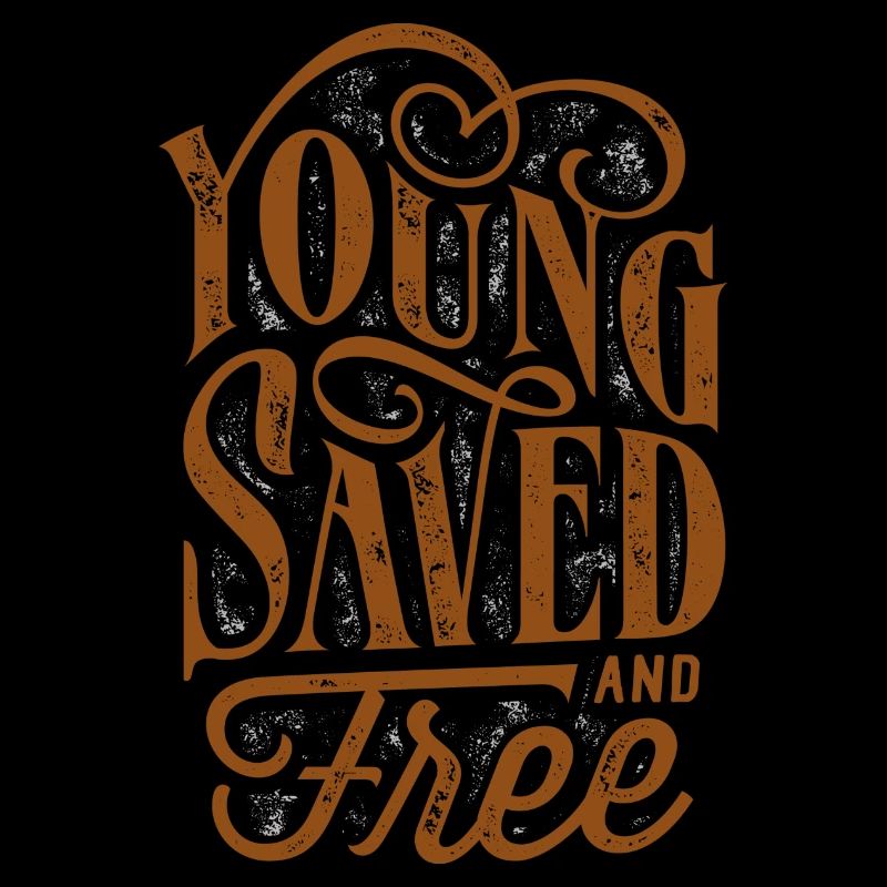 Young and Free Design - Gift Idea