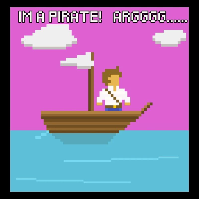 Ich bin ein Pirat