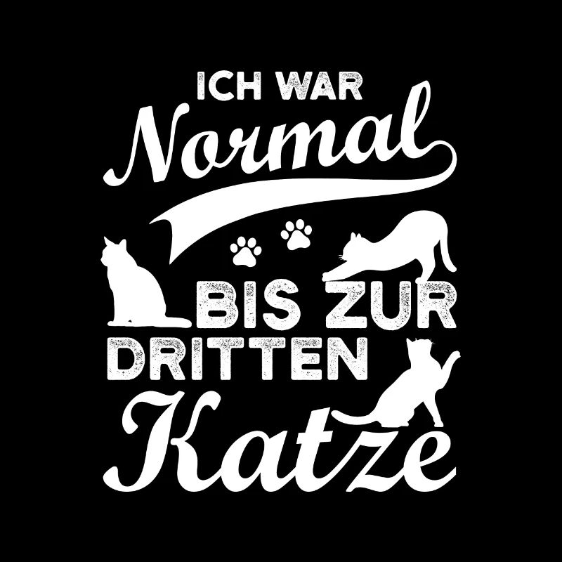 Ich war normal bis zu dritten Katze Katzenliebe