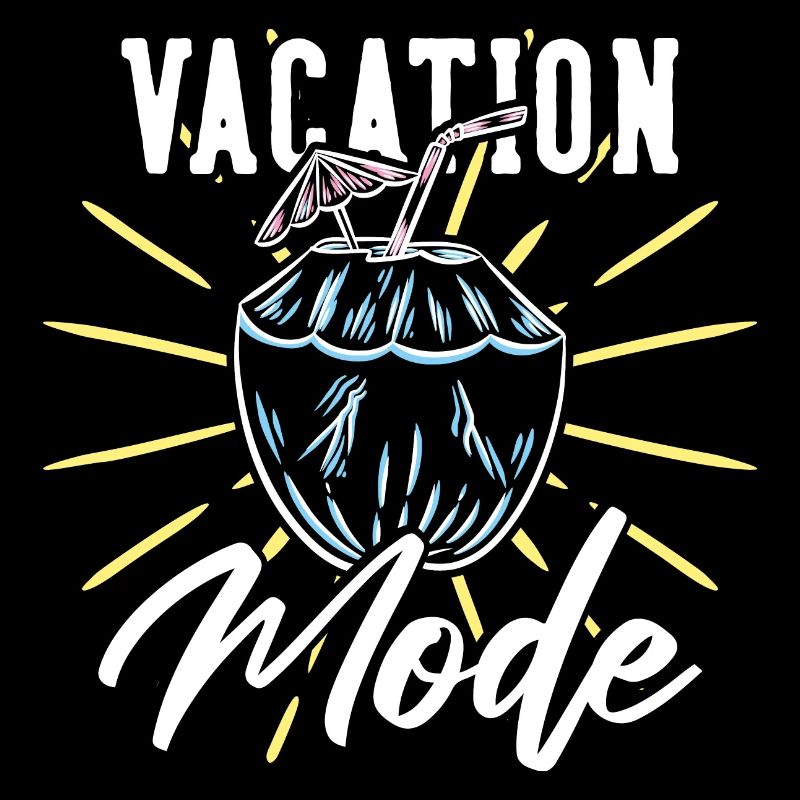 Vacation coconut